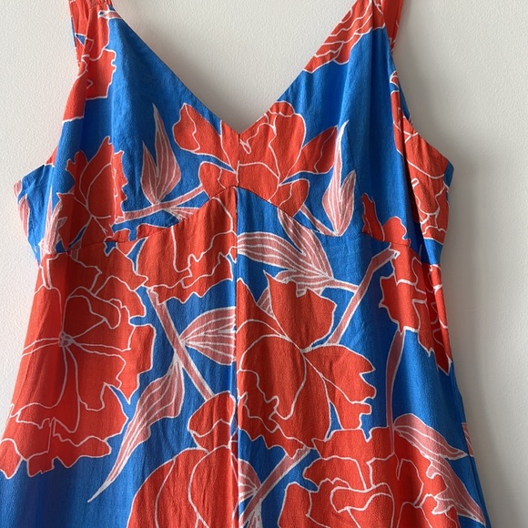 MISTER ZIMI St Tropez Ivy Floral Wide Leg Jumpsuit - Picture 13 of 16